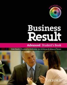 business result advanced: student s book with dvd-rom and online workbook pack-9780194739412
