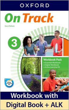 on track 3  workbook + op (3º eso) (mon)-9780194860512