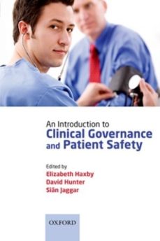 an introduction to clinical governance and patient safety-david hunter-9780199558612