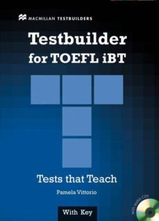 testbuilder for toefl ibt pack-9780230409712