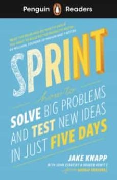 sprint (elt graded reader) penguin readers level 6-9780241493212