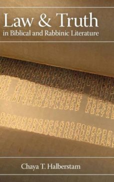 law and truth in biblical and rabbinic literature-9780253354112