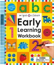 wipe clean: early learning workbook-9780312513412
