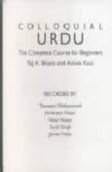 colloquial urdu: a complete language course (2 cassette)-9780415135412