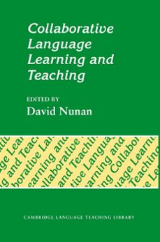 collaborative language learning and teaching-9780521427012