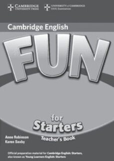 fun for starters (teacher s book) (2nd ed.)-9780521748612