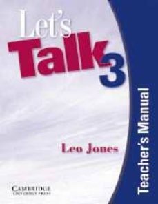 let s talk 3. teacher s manual-9780521776912