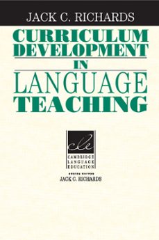 curriculum development in language teaching-9780521804912