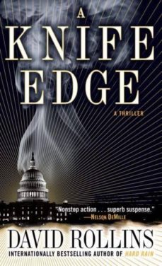 a knife edge-david rollins-9780553590012