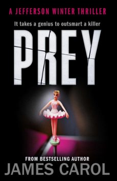 prey: book 3: jefferson winter-james carol-9780571322312