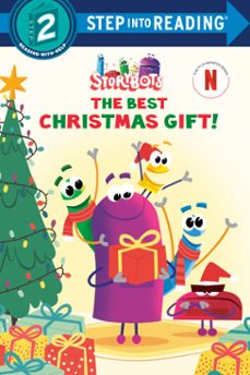 the best christmas gift! (storybots) (ebook)-scott emmons-9780593380512