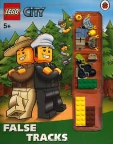lego city false tracks with minifigure-9780723270812