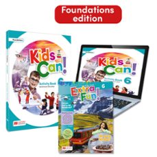 kids can! foundations 6 activity book pack-9781035127412