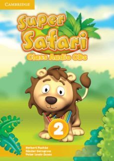 super safari level 2 class audio cds (2)-9781107476912
