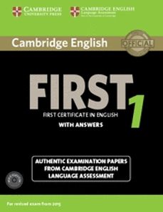 cambridge english first 1 for revised exam from 2015 student s book pack (student s book with answers and audio cds (2)) (fce-9781107663312