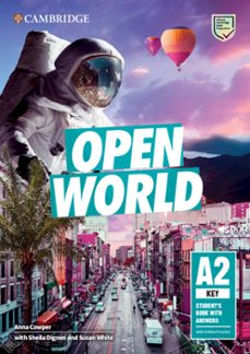 open world key students book with answers with online practice-9781108753012