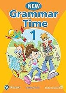 new grammar time 1 student s book with access code-9781292431512