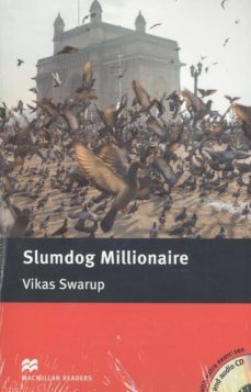 macmillan readers intermediate: slumdog millionaire pack incluye cd.-9781380041012
