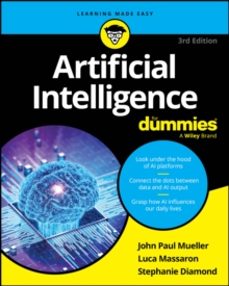 artificial intelligence for dummies-john paul mueller-9781394270712