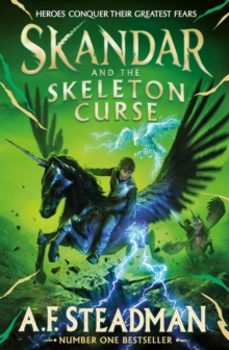 skandar and the skeleton curse-a. f. steadman-9781398524712
