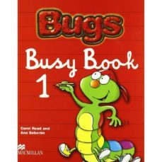 bugs: busy book 1-9781405062312