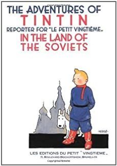 tintin in the land of the soviets-9781405266512