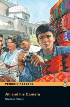penguin readers level 1: ali & his camera (libro + cd)-9781405878012