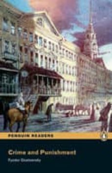 penguin readers level 6 crime and punishment (libro + cd)-9781405880312