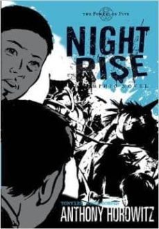 power of five: nightrise - the graphic novel-anthony horowitz-9781406316612