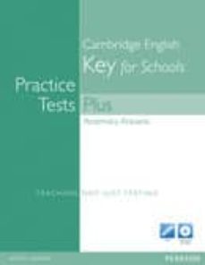 practice tests plus ket for schools without key with multi-rom and audio cd pack-9781408267912