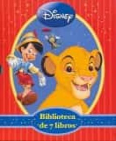 disney clasicos (biblioteca de 7 libros en carton) (rls - rainbow library set)-9781412718912