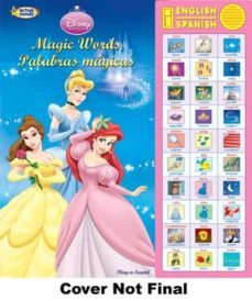 princesas, palabras magicas bilingües-9781412799812