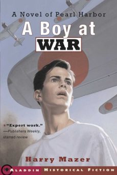 a boy at war (ebook)-harry mazer-9781442472112
