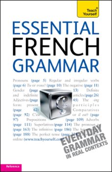 essential french grammar: teach yourself (ebook)-brigitte edelston-robin adamson-9781444130812