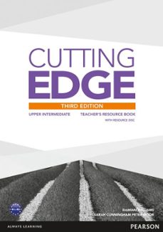 cutting edge 3rd edition upper-intermediate teacher s book and teacher s resource disc-9781447937012