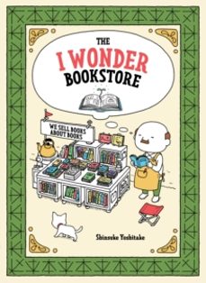the i wonder bookstore-shinsuke yoshitake-9781452176512