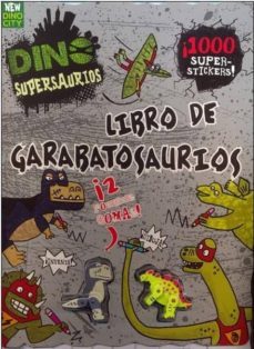 dino supersaurios. libro de garabatosaurios-andrew davidson-9781472341112