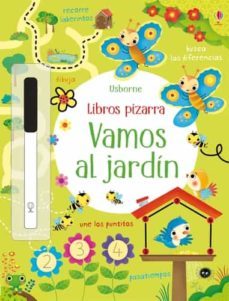 vamos al jardin-9781474929912