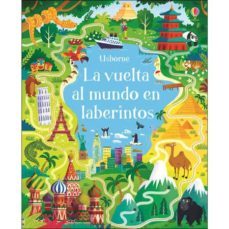 la vuelta al mundo en laberintos-9781474949712