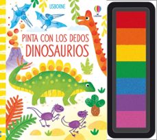 dinosaurios: pinta con los dedos-9781474972512