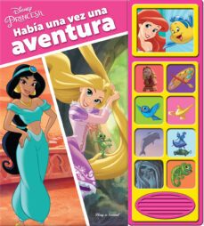 habia una vez una aventura. levanta y escucha princesas disney. lfsb-9781503769212