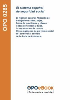 el sistema español de seguridad social (ebook)-9781524316112