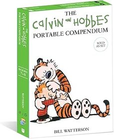 the calvin and hobbes portable compendium set 4: volume 4-bill watterson-9781524890612