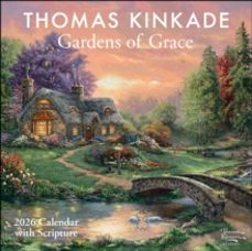 thomas kinkade gardens of grace 2026 wall calendar with scripture-thomas kinkade-9781524896812