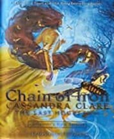 the last hours 2: chain of iron-cassandra clare-9781529500912