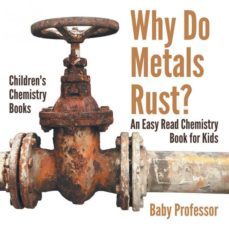 why do metals rust an easy read chemistry book for kids  childrens chemistry books-9781541939912
