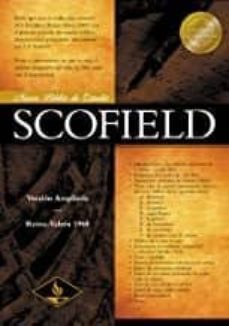 bible rvr 1960 scofield blk t/i-9781558198012