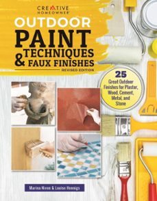 outdoor paint techniques and faux finishes, revised edition (ebook)-marina niven-louise hennigs-9781607655312