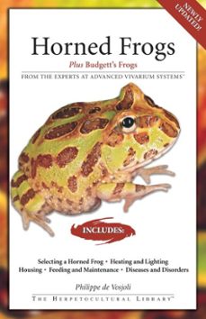 horned frogs (ebook)-philippe de vosjoli-9781620080412