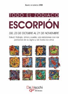 todo el zodiaco. escorpión-9781639190812